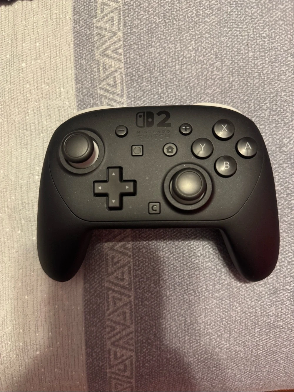 Nintendo Switch 2 Pro Controller - Matte Black